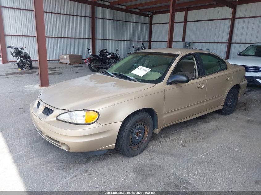 2003 Pontiac Grand Am Se