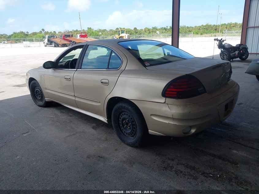 2003 Pontiac Grand Am Se