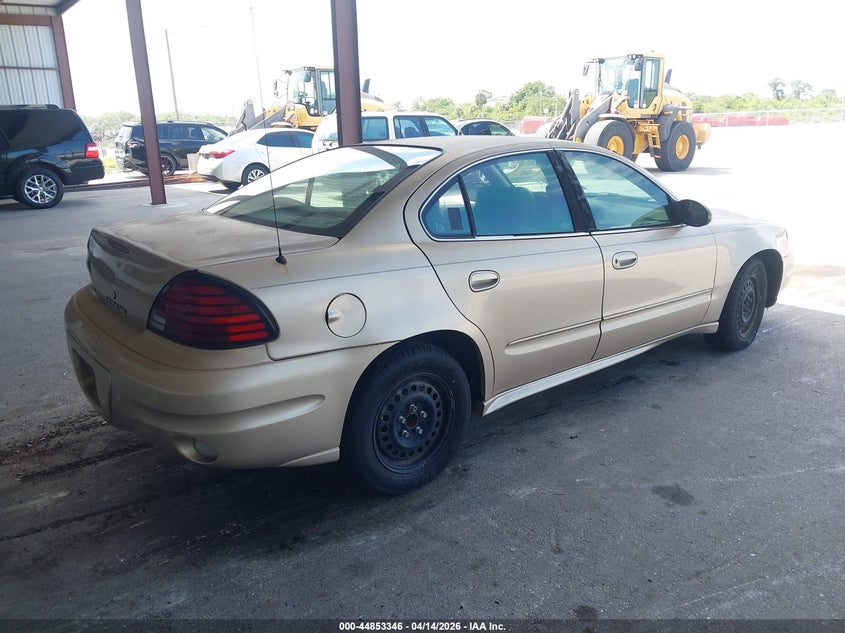 2003 Pontiac Grand Am Se