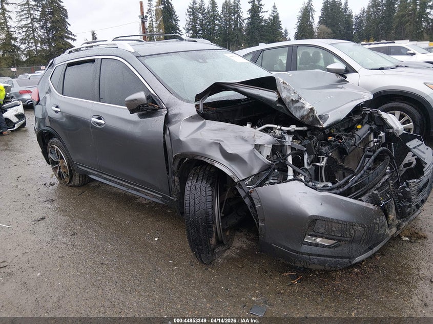 2018 Nissan Rogue Sl