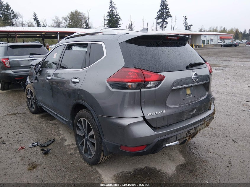 2018 Nissan Rogue Sl