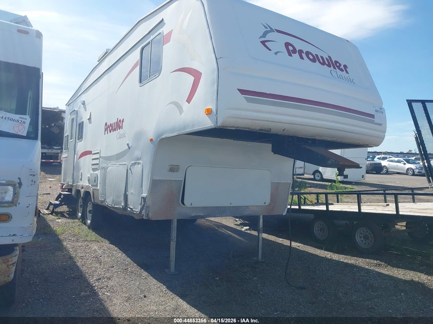 2007 Fleetwood Prowler