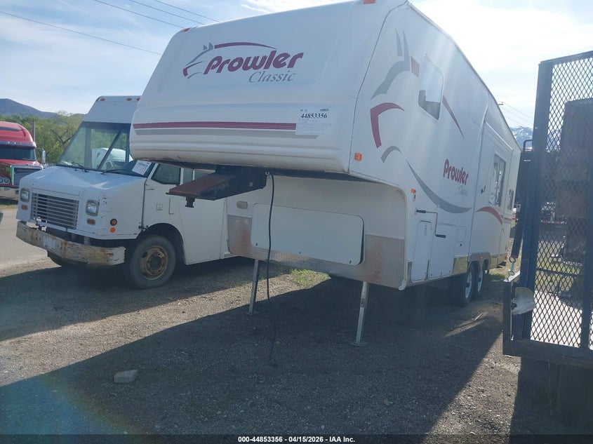 2007 Fleetwood Prowler