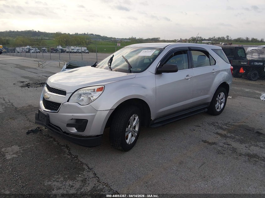 2013 Chevrolet Equinox Ls 1GNALBEK9DZ127761 photo 1