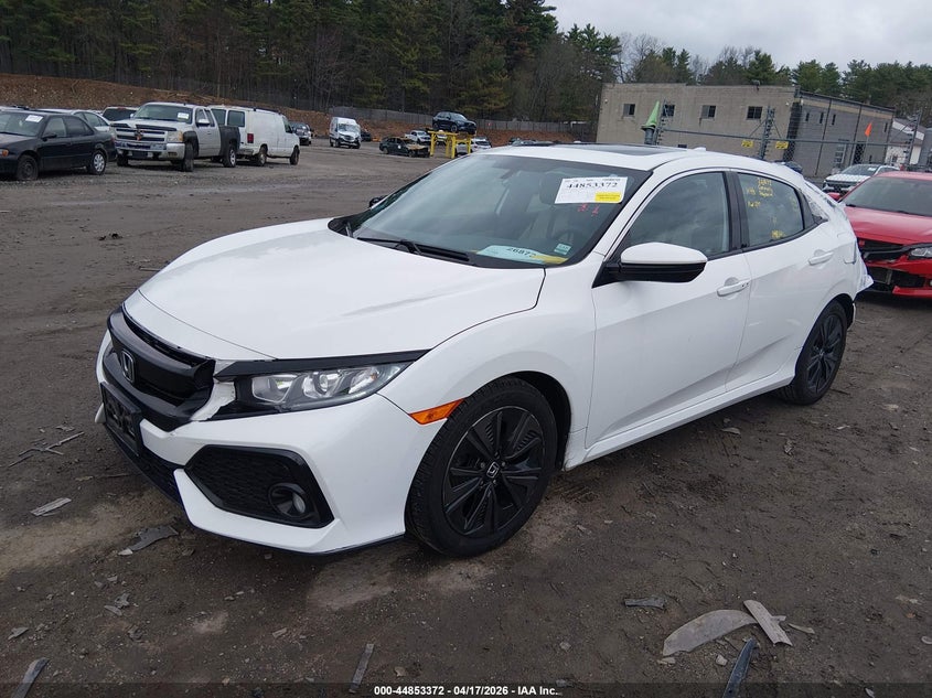 2017 Honda Civic Ex SHHFK7H54HU416819 photo 1
