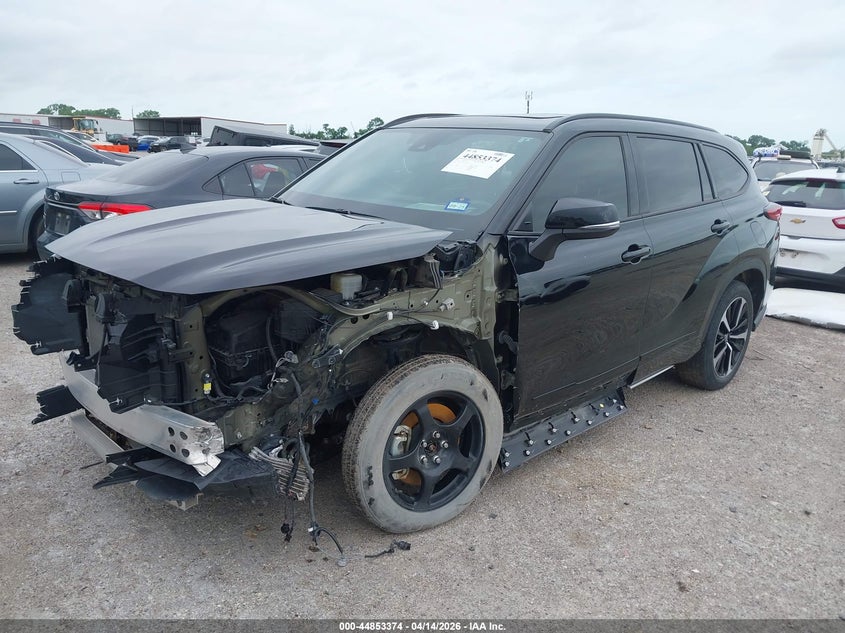 5TDLZRAHXNS141013 2022 Toyota Highlander Xse photo 1