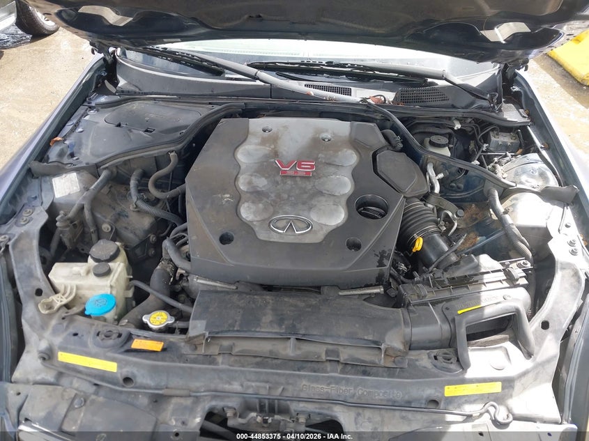 2004 Infiniti G35 VIN: JNKCV54E64M809243 Lot: 44853375