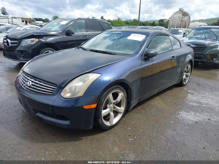 2004 Infiniti G35