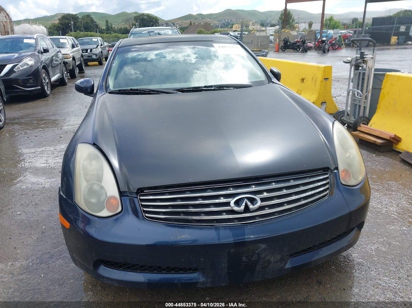 2004 Infiniti G35 VIN: JNKCV54E64M809243 Lot: 44853375