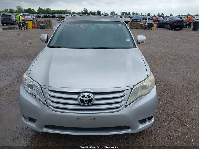 2011 Toyota Avalon Limited VIN: 4T1BK3DB6BU379724 Lot: 44853380