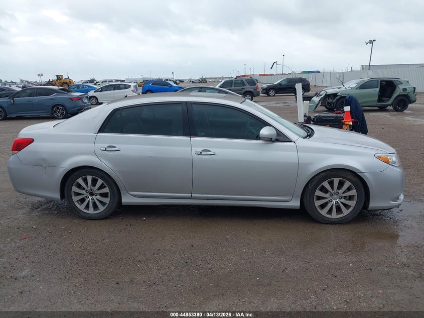 2011 Toyota Avalon Limited VIN: 4T1BK3DB6BU379724 Lot: 44853380
