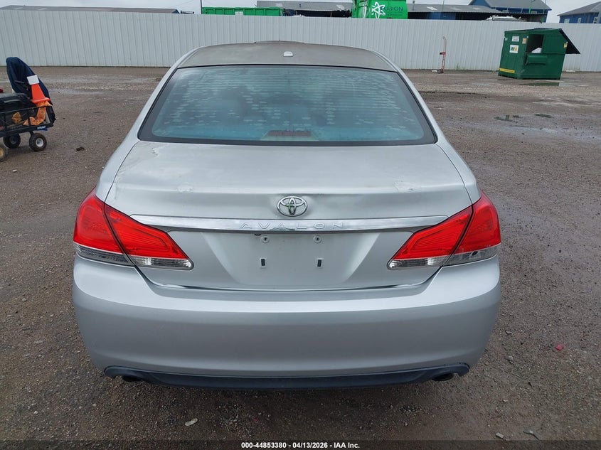 2011 Toyota Avalon Limited VIN: 4T1BK3DB6BU379724 Lot: 44853380