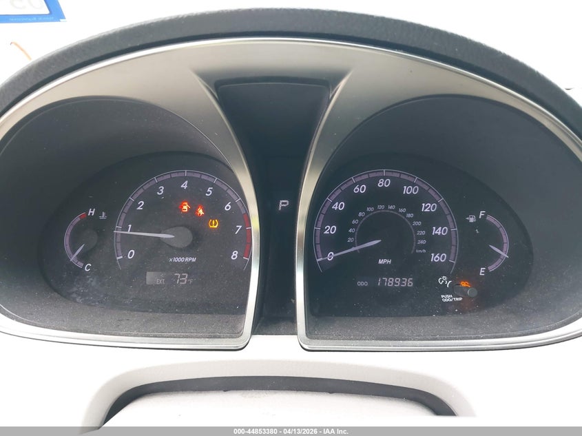 2011 Toyota Avalon Limited VIN: 4T1BK3DB6BU379724 Lot: 44853380