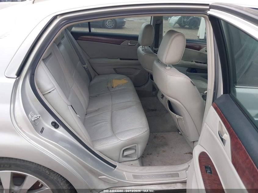 2011 Toyota Avalon Limited VIN: 4T1BK3DB6BU379724 Lot: 44853380