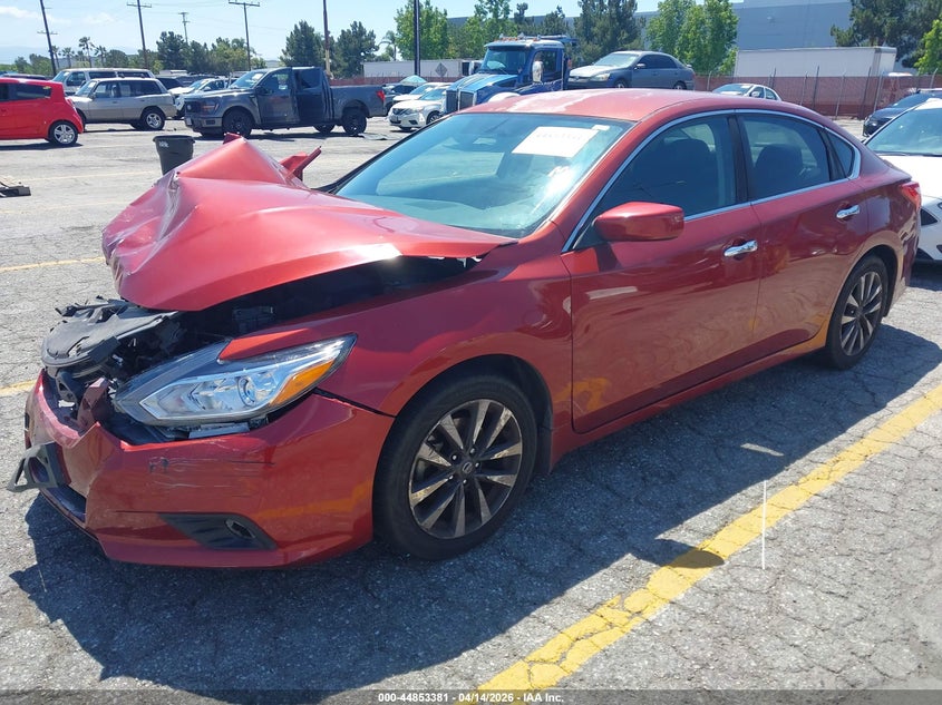 2016 Nissan Altima 2.5 Sv