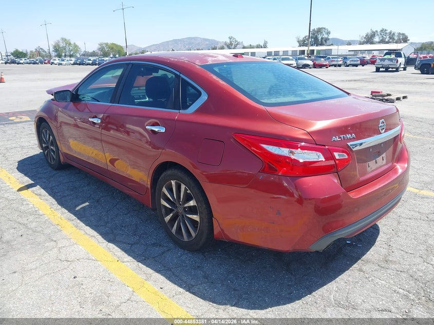 2016 Nissan Altima 2.5 Sv