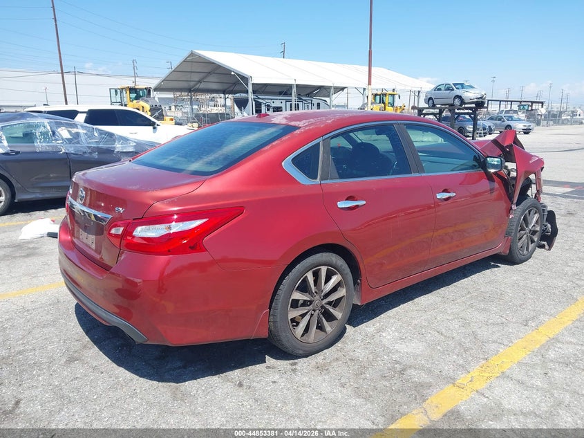 2016 Nissan Altima 2.5 Sv