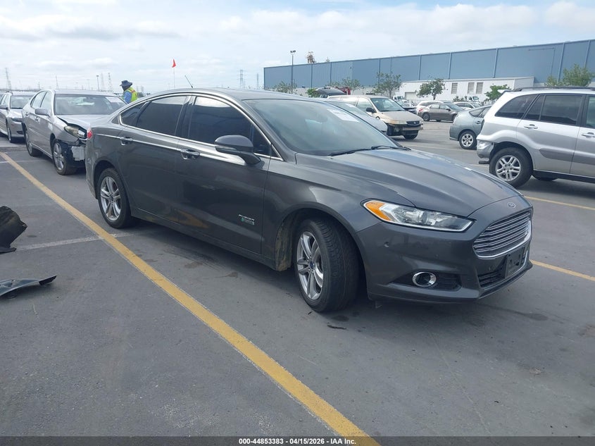 2016 Ford Fusion Energi Titanium