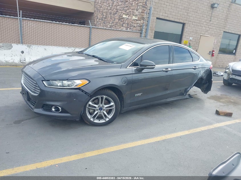 2016 Ford Fusion Energi Titanium