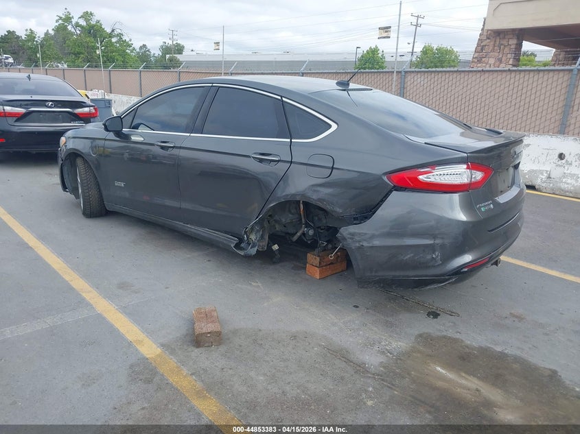 2016 Ford Fusion Energi Titanium