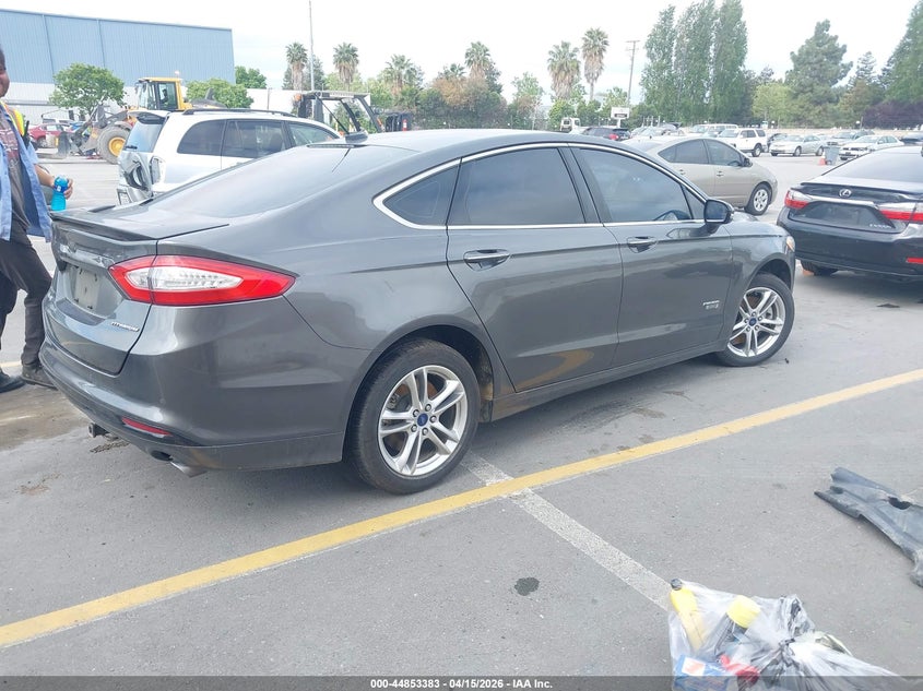 2016 Ford Fusion Energi Titanium