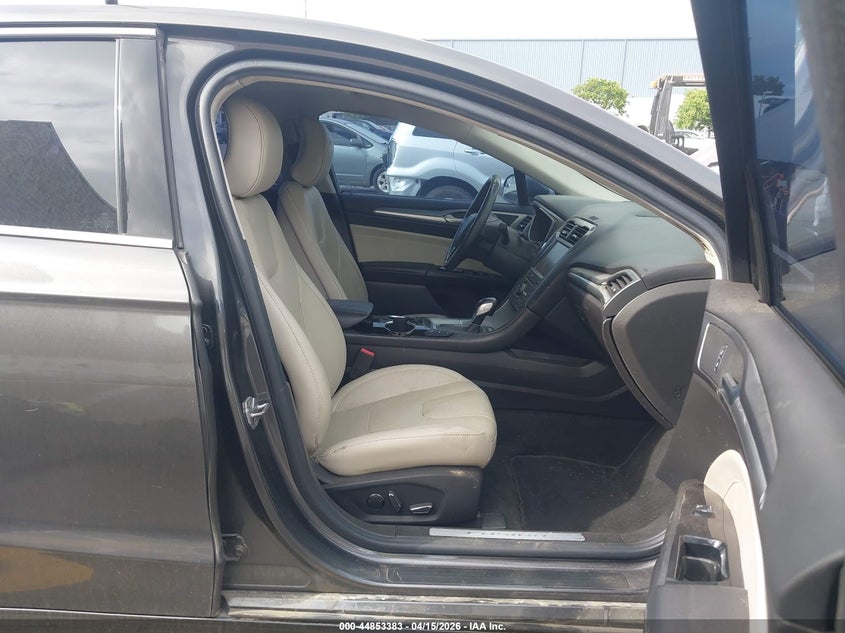 2016 Ford Fusion Energi Titanium