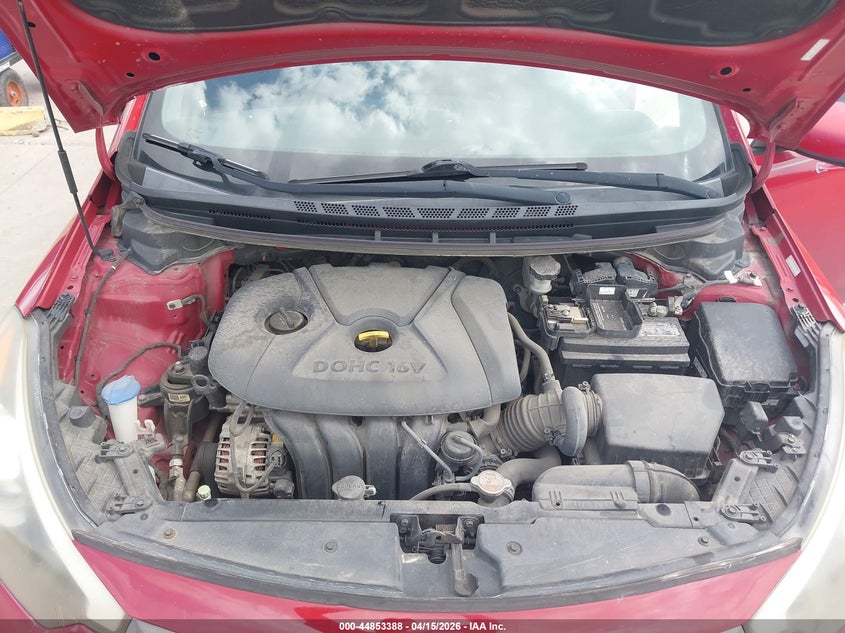 2016 Kia Forte Lx VIN: KNAFK4A60G5495406 Lot: 44853388