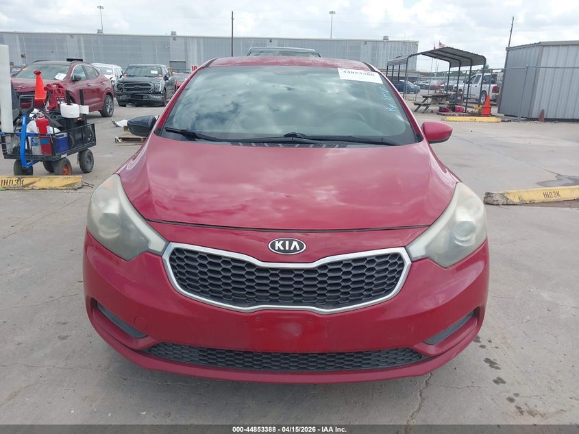 2016 Kia Forte Lx VIN: KNAFK4A60G5495406 Lot: 44853388