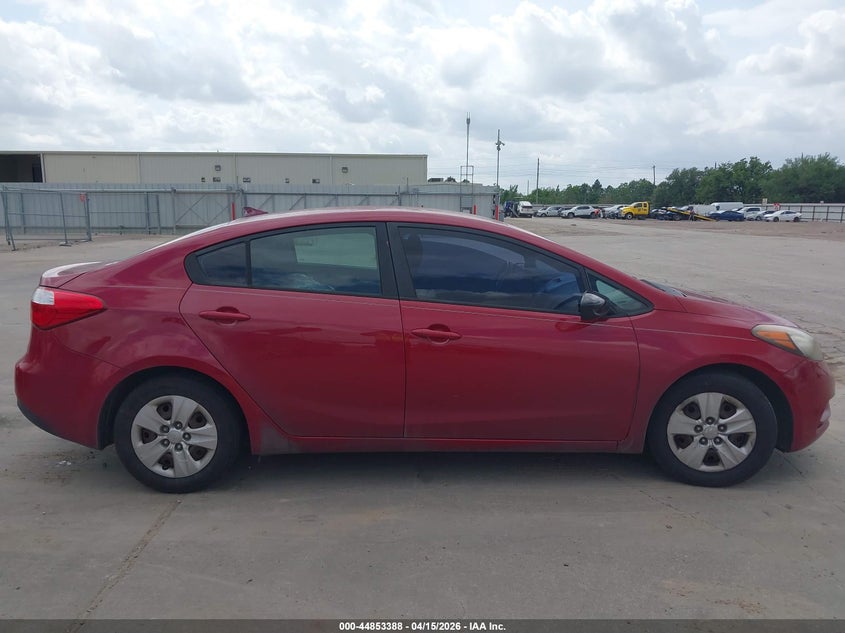 2016 Kia Forte Lx VIN: KNAFK4A60G5495406 Lot: 44853388