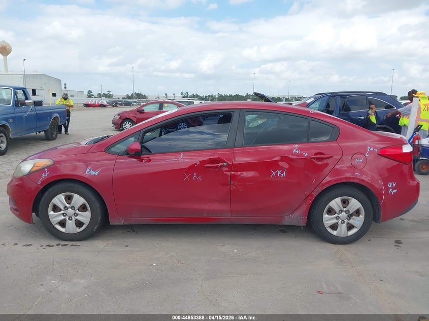 2016 Kia Forte Lx VIN: KNAFK4A60G5495406 Lot: 44853388