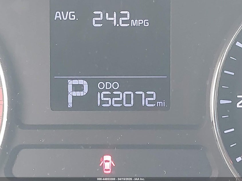 2016 Kia Forte Lx VIN: KNAFK4A60G5495406 Lot: 44853388