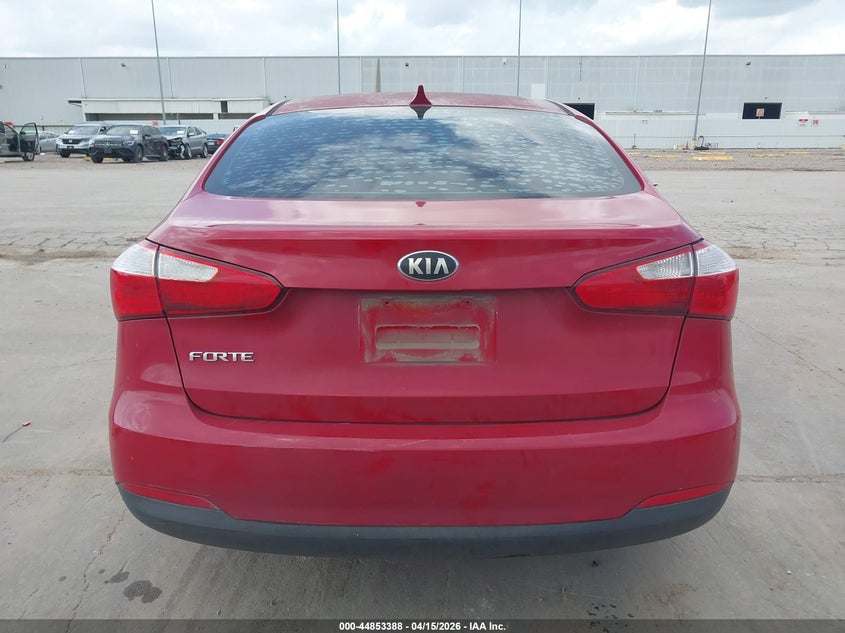 2016 Kia Forte Lx VIN: KNAFK4A60G5495406 Lot: 44853388