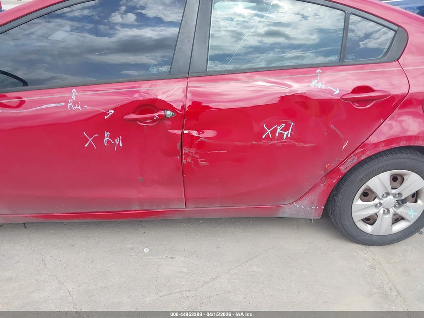 2016 Kia Forte Lx VIN: KNAFK4A60G5495406 Lot: 44853388