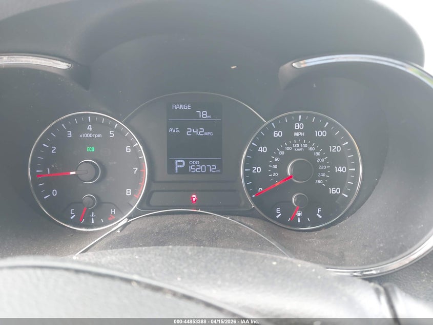 2016 Kia Forte Lx VIN: KNAFK4A60G5495406 Lot: 44853388