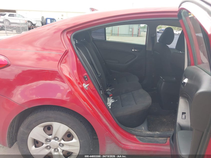 2016 Kia Forte Lx VIN: KNAFK4A60G5495406 Lot: 44853388