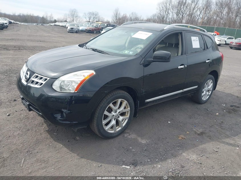 2011 Nissan Rogue Sv