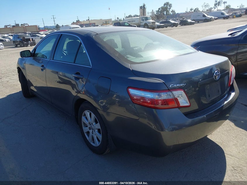 2009 Toyota Camry Hybrid