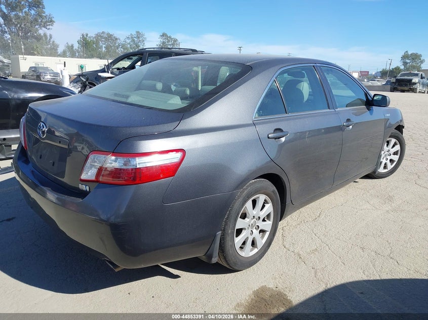 2009 Toyota Camry Hybrid