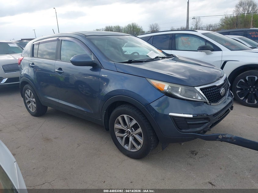 2015 Kia Sportage Lx