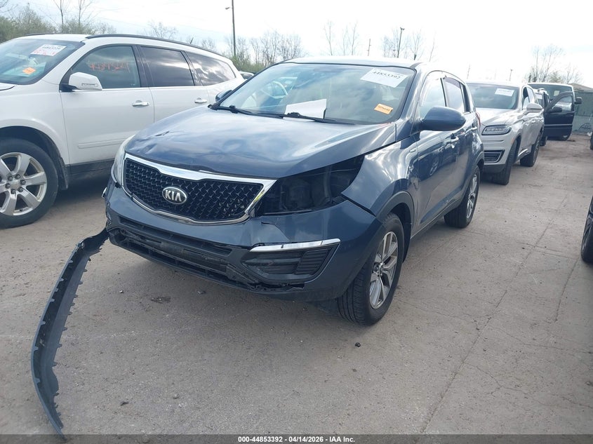 2015 Kia Sportage Lx
