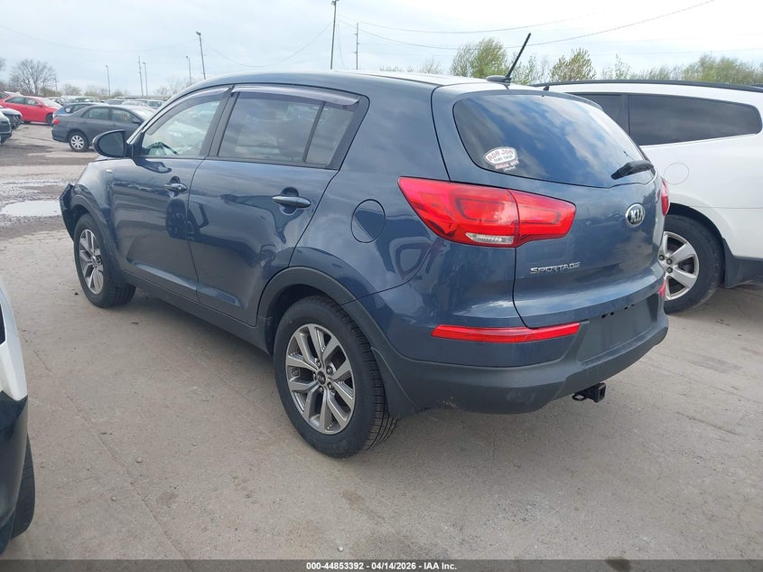 2015 Kia Sportage Lx