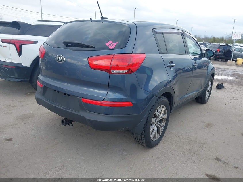 2015 Kia Sportage Lx