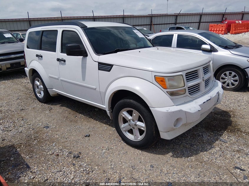 2011 Dodge Nitro Sxt