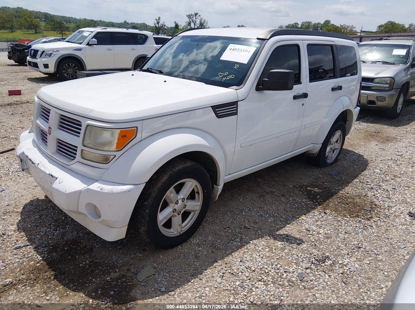 2011 Dodge Nitro Sxt