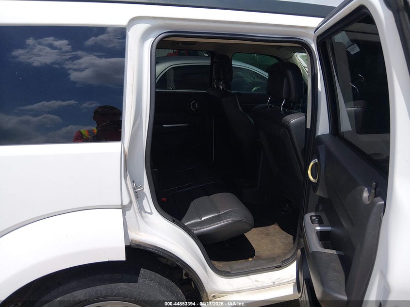 2011 Dodge Nitro Sxt VIN: 1D4PT5GK3BW535594 Lot: 44853394