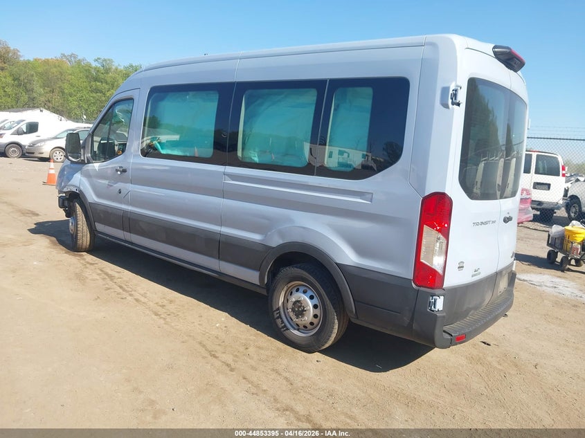 2023 Ford Transit 3.5 -350 Passenger Van Xl blue Lot 111044853395 Vin 1FBAX9CG7PKC11471