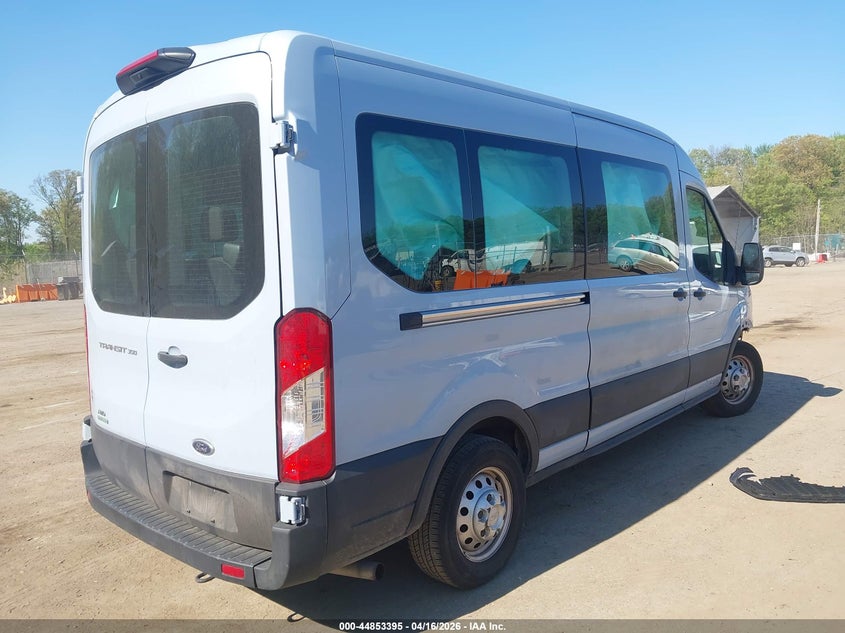 2023 Ford Transit 3.5 -350 Passenger Van Xl blue Lot 111044853395 Vin 1FBAX9CG7PKC11471