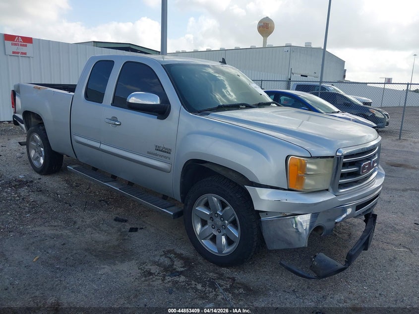 2013 GMC SIERRA 1500 SLE