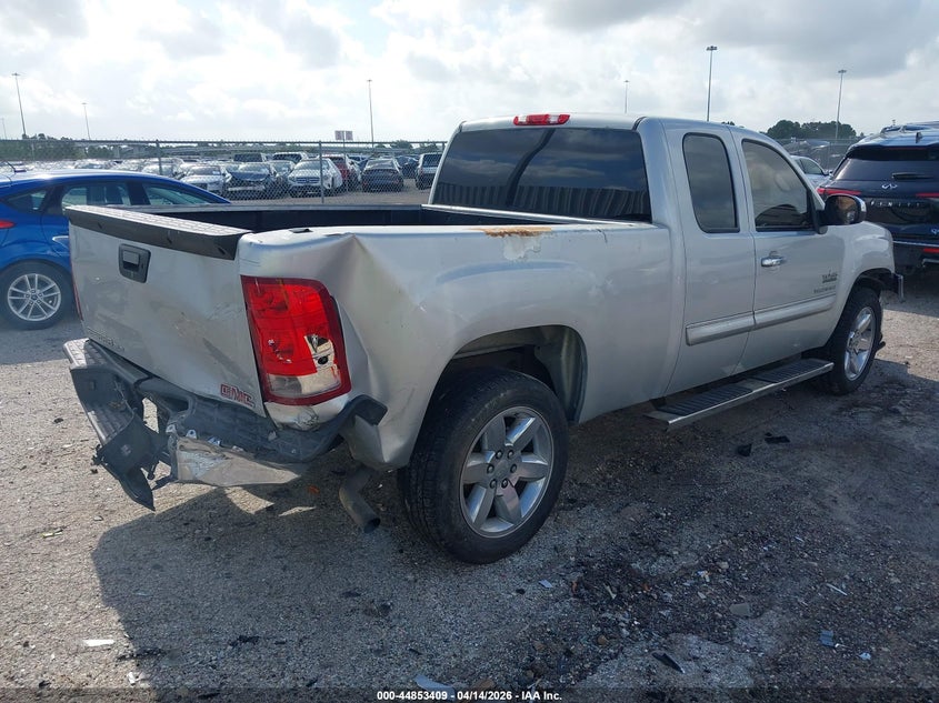 2013 Gmc SIERRA 5.3 Sle Silver Lot 111044853409 Vin 1GTR1VE04DZ225193