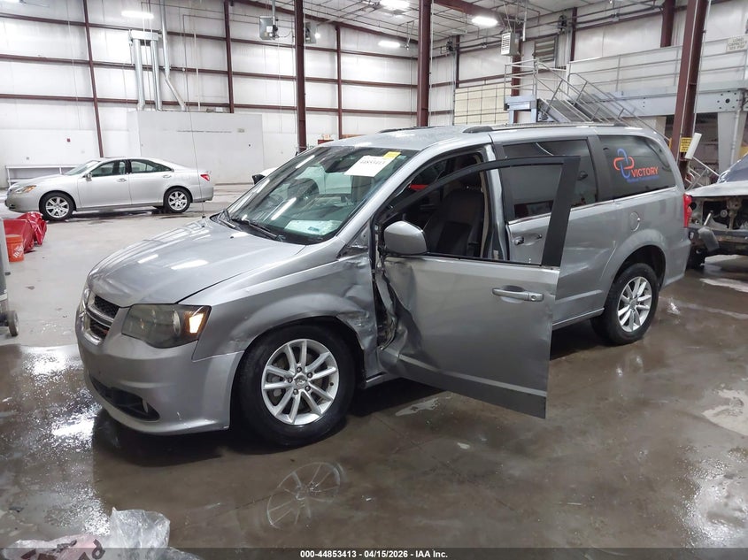 2019 Dodge Grand Caravan Sxt 2C4RDGCG2KR787961 photo 1